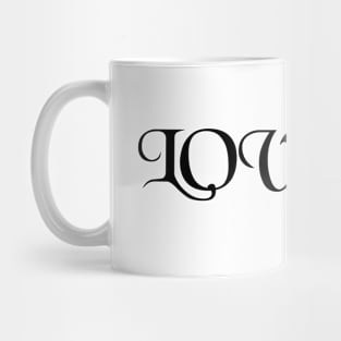 love yourself Mug